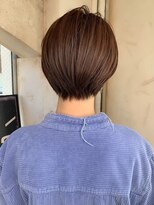 ニスル センター南店(NISURU）&nbsp;似合わせカット/大人ガーリー/ダークアッシュ/着物/センター南