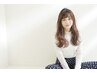 【全員様】スーパーダメージレス＋カラー(スーパロング)＋カット￥12200