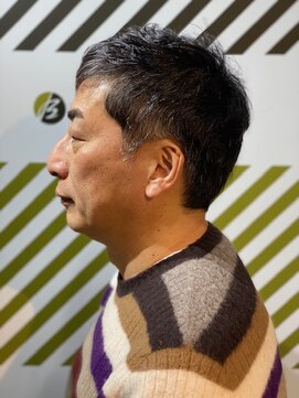 バーバーバー 四谷(BARBER-BAR) ナチュラルショートスタイル