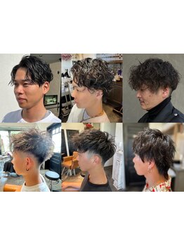 【総社】スタイリストのカット技術に信頼の声多数。遠方から通うお客様も多く、ON/OFFがキマルスタイルに。