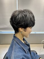 ハルキ ミナト ジャパン オオサカ(HARUKI MINATO japan OSAKA)&nbsp;40代50代60代白髪マッシュショートボブ大人美人くびれ髪質改善