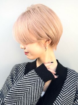 アンド ストーリーズ(&STORIES) ショートボブ髪型30代40代50代前髪あり前髪なし面長丸顔【荒牧】