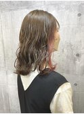 マロンベージュ