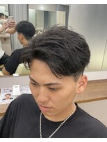 アレス バイ シカ 神戸三宮元町店(ALLES by Cica)&nbsp;神戸／三ノ宮／元町リバースアップバング