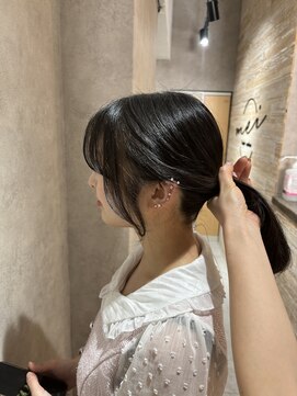 メイ 池袋(mei) 顔周りカット