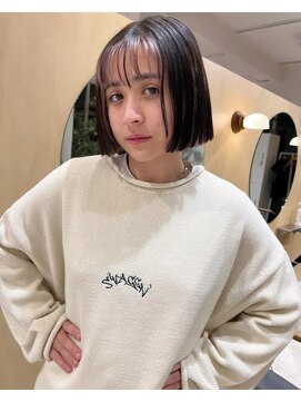 スタン 渋谷(Stam) カール/シアーカラー/セミディ[渋谷/渋谷駅]