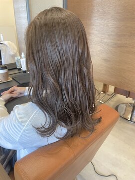 ジールサロン 学園の森店(ZEALSALON) 人気のミディアムレイヤー