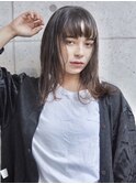 バング×ストレートヘア　［町田］