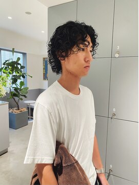 エイゾー 銀座(EIZO) メンズパーマ