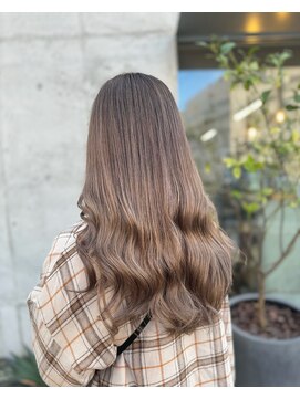 ニト(nito) ミルクティーベージュカラー