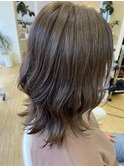 ツヤツヤ波巻き