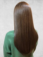 ビューティースペースラルジュヘアー(Beauty Space Large hair) 20代30代40代髪質改善トリートメント艶感ストレート暗髪