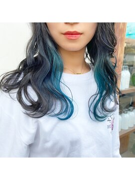 トリコ 梅田茶屋町店(trico) ターコイズインナー♪