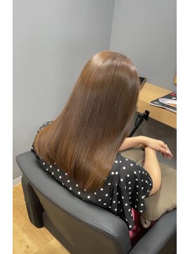 スリーク バイ ロイ 円町本店(sleek by roy) 髪質改善のカラーはずっとキレイ。