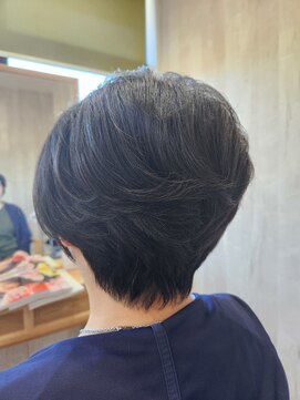 アマル(amar) ショートボブ