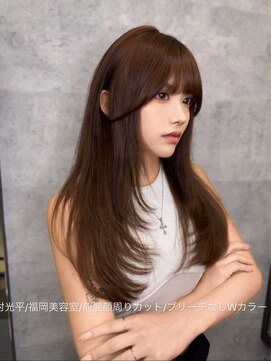 リリー(Lilley) 【西村光平】艶カラー/前髪顔周り/韓国ヘア