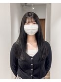 ストレートロング