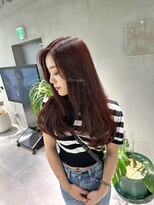 スイ 松戸(SUI)&nbsp;イマドキ韓国風レイヤー♪【松戸/レイヤーカット/韓国風】