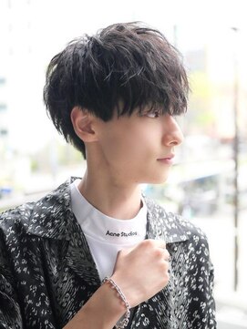 リップス 千葉annex(LIPPS) 【ツイスト＋スパイラル】人気マッシュ