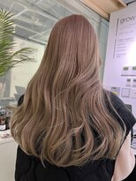 グロウ 渋谷(grow)&nbsp;ほんわりピンクベージュ