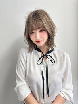 ロンドローズ 名古屋(Lond damaskRose) ブリーチ ダブルカラー トリートメント41113