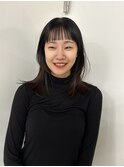 黒髪ぱっっつん 大人レイヤー