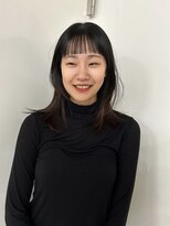 カルテ(QUARTE) 黒髪ぱっっつん 大人レイヤー