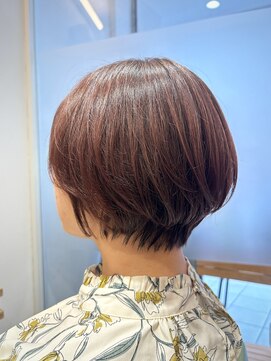 チャンプ 小阪店(Champ) ピンクブラウンの秋カラー