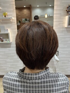 アートイン 前下がりグラボブ