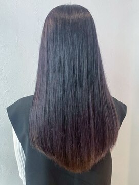 アイティーバイアルバム 下北沢店(IT by ALBUM) 黒髪秋色くすみベージュ透明感カラー_ba421851