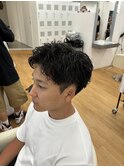 短髪/メンズパーマ