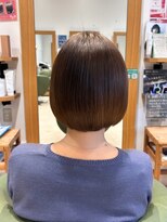 ジョイデュース(JOY DUCE) ボブ×アッシュブラウンカラー【JOY DUCE_野中】.