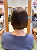 ボブ×アッシュブラウンカラー【JOY DUCE_野中】.