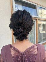 フリッカ 西荻窪店(FLYCKA) ゆるふわシニヨン