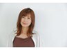 ポイントストレート+カット〈前髪・えり足など〉￥7500