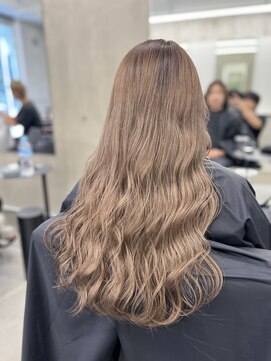 ジーニーホリエ(Geniee horie) -Aesthetic- 129.style- 欧風ベージュ/髪質改善ver.