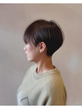サードプレイス(3rd PLACE) 韓国風大人ショート