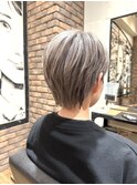 かわいいとかっこいいの共演 Wカラー×ボーイッシュショート#3