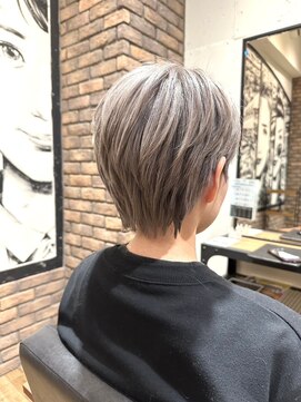 ヴァン カウンシル 王子(VAN COUNCIL) かわいいとかっこいいの共演 Wカラー×ボーイッシュショート#3