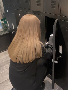 ココモ(KOKOMO) ニュアンスカラーミルクティーハイトーン