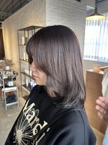 クラン バイ ナチュラル(clan by Natural)&nbsp;レイヤースタイル/グレージュ/髪質改善