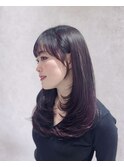 ふわっとワンカールでしっかりレイヤー/38mmでスタイリング♪
