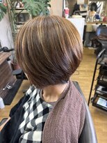 ショコラ&nbsp;収まりボブ