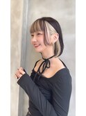 レイヤーボブ×ハイトーン[心斎橋/髪質改善]