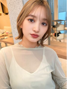 レディ 表参道(Lady) 20代30代40代ナチュラルボブ顔周りボブ大人ショートボブ顔周り