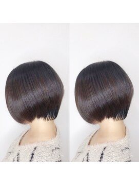 アボックス(abox) グラデーション ショートボブ