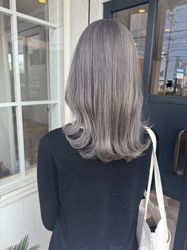 ラグ バイ シゲルカットクラブ 神田久志本店(lag) グレージュカラー