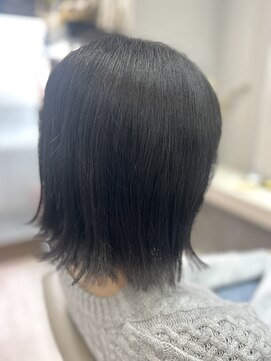 アオ 花咲町(a-o) 軽やか外ハネボブ♪