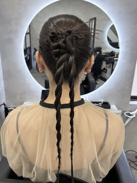 アイ(_i) ロープカチモリアレンジ