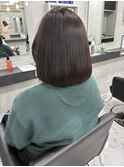 イメチェンスタイル/フルバング/似合わせカット/東銀座